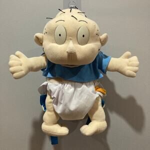 Nickelodeon Rugrats Tommy Pickles 1997 Plush Backpack